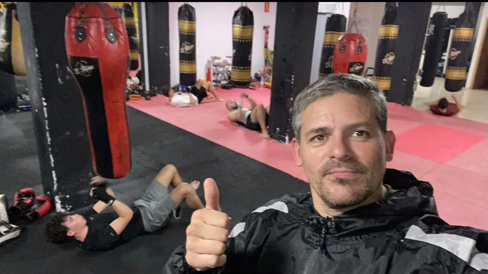 Alexx, entrenador de AlexxFit