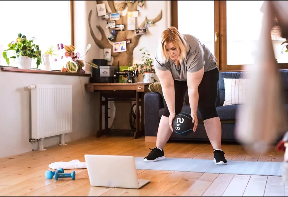 Entrenando en casa a su ritmo