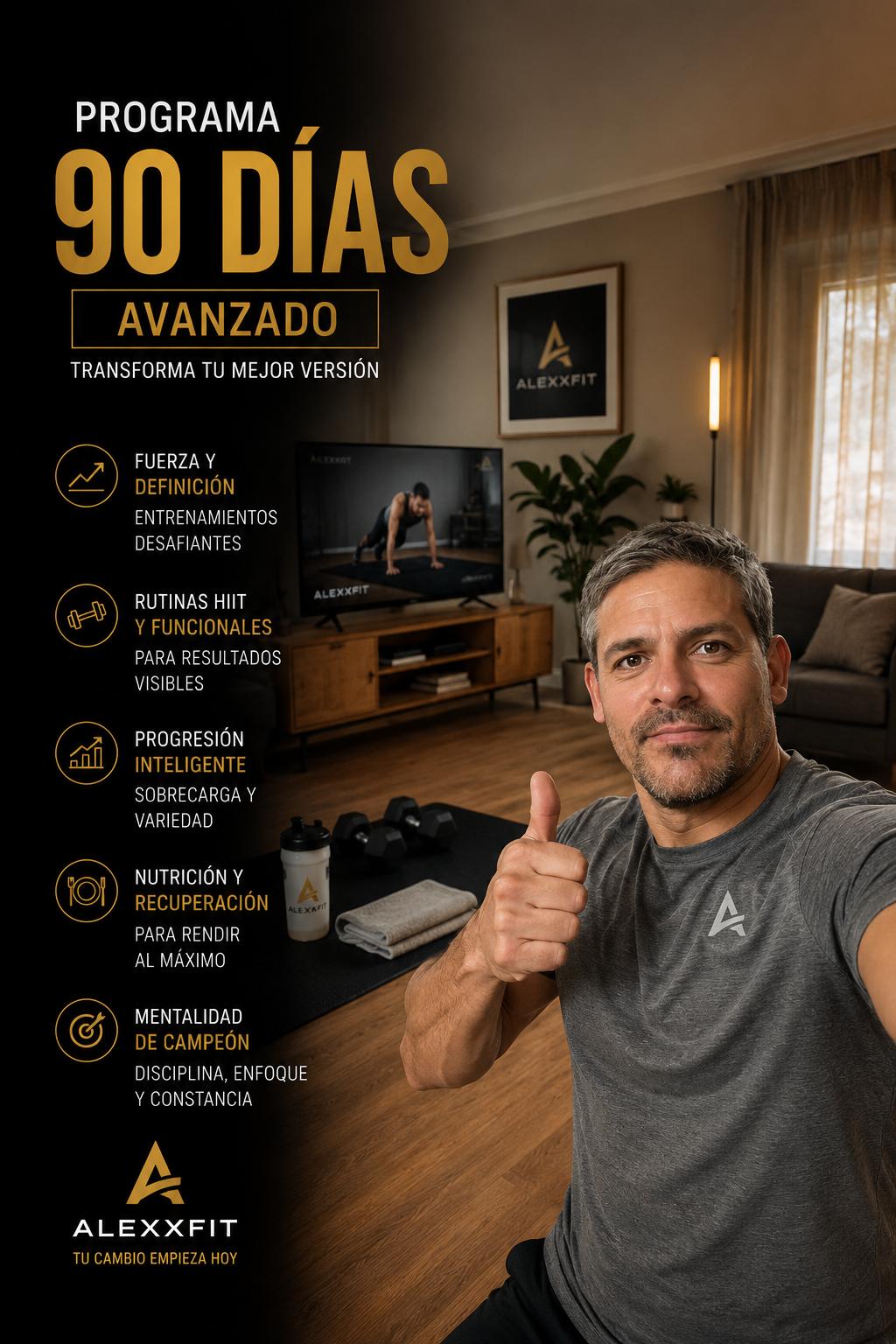 Programa 90 días Avanzado
